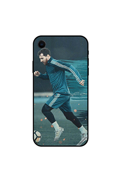 Covernex غطاء حماية لهاتف iPhone XR بتصميم كرة ميسي