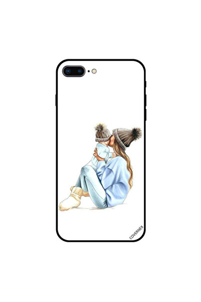 Covernex iPhone 7 Plus Case Cover Mom Loving Her Kid