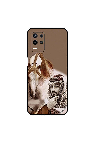 Covernex غطاء حماية لهاتف Oppo K9x محمد بن سلمان أمام حصان