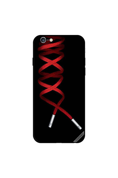 Covernex غطاء حماية لجهاز iPhone 6 بتصميم سلك مربوط بالأحذية