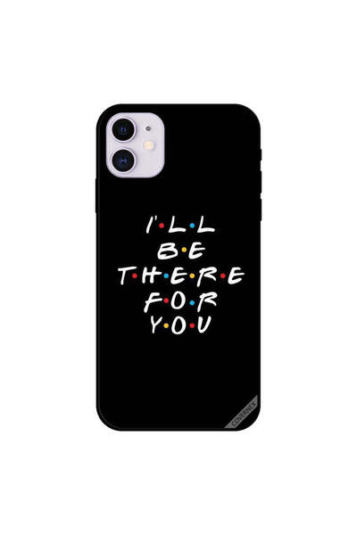 Covernex غطاء حماية لجهاز iPhone 11 "سأكون هناك من أجلك"