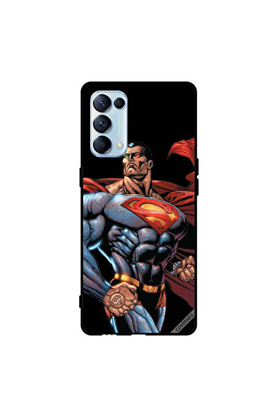Covernex غطاء حماية لهاتف Oppo Reno5 Pro 5G Super Man