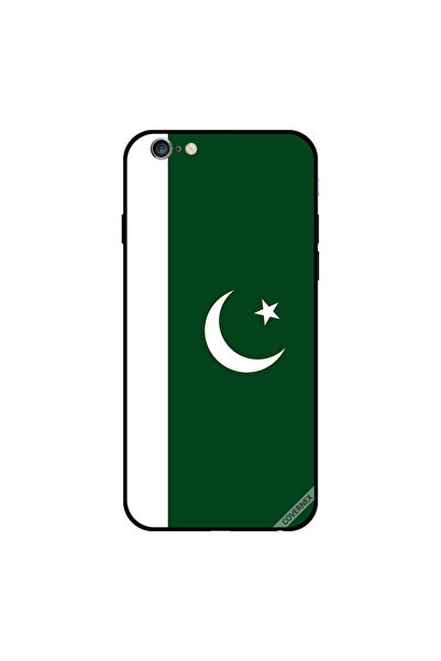 Covernex غطاء حماية لجهاز iPhone 6s علم باكستان أفقي