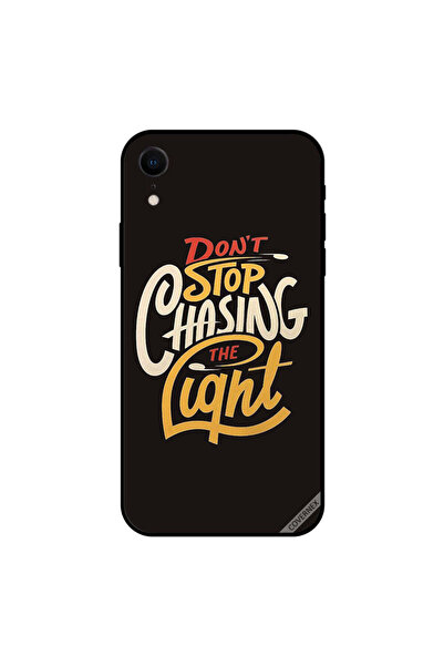 Covernex غطاء حماية iPhone XR "لا تتوقف عن مطاردة الضوء"