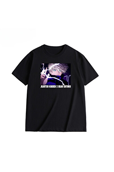Flood Of Style Μπλουζάκι Unisex με σχέδια Anime Jujutsu Kaisen Gojo Satoru