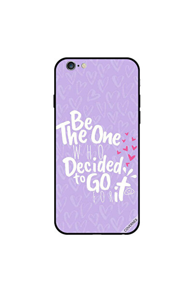 Covernex غطاء حماية لجهاز iPhone 6s Plus كن الشخص الوحيد