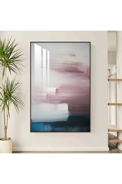 SND لوحة جدارية خشبية بتصميم الفن التشكيلي مع برواز شامبين و طبقة من الاكرليك...