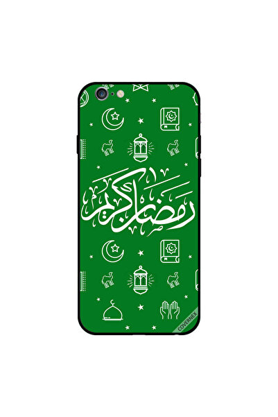 Covernex غطاء حماية لجهاز iPhone 6s رمضان كريم أخضر