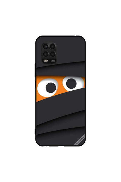Covernex غطاء حماية لهاتف شاومي مي 10 لايت 5G مع رسم عينين