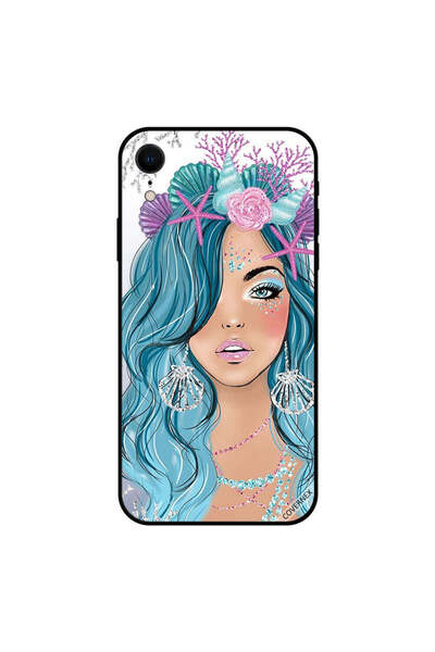 Covernex غطاء حماية iPhone XR بتصميم فتاة وحيد القرن