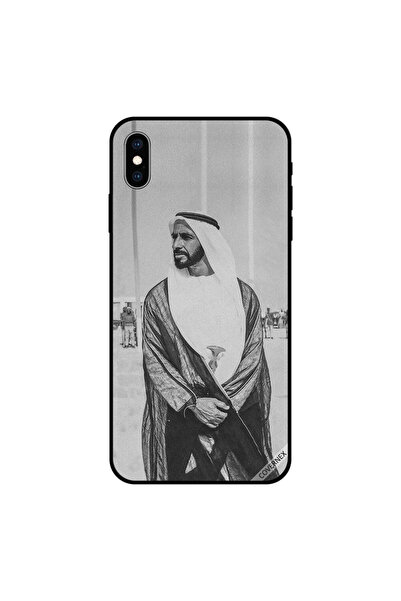 Covernex غطاء حماية لجهاز iPhone XS MAX صورة الشيخ زاي الكلاسيكية