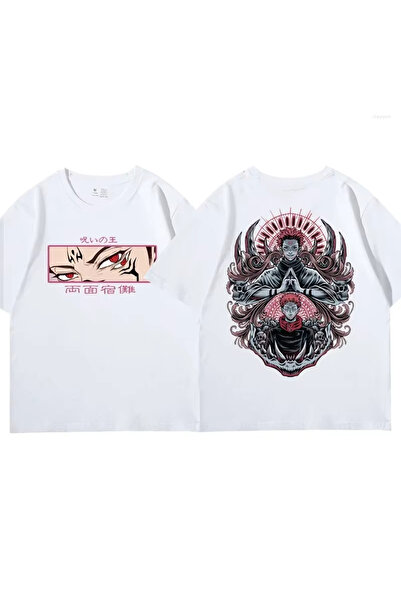 Flood Of Style Μπλουζάκι Unisex με σχέδια Anime Jujutsu Kaisen Gojo Satoru