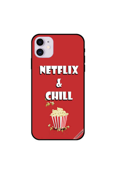 Covernex غطاء حماية لجهاز iPhone 11 - Netflix & Chill