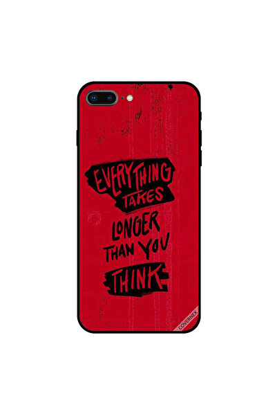 Covernex غطاء حماية لجهاز iPhone 8 Plus - كل شيء يستغرق وقتًا أطول مما تعتقد