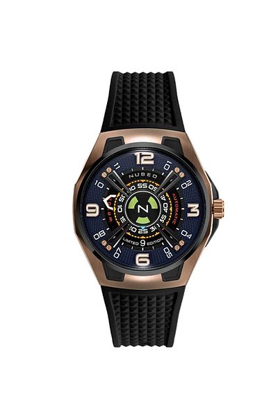 Nubeo Mens Watch Nubeo NB-6094-01, Automatic, 44mm, 5ATM