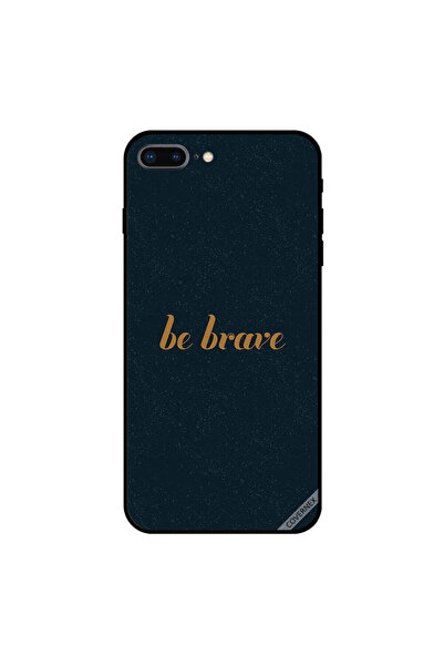 Covernex غطاء حماية لهاتف iPhone 7 Plus "كن شجاعًا"