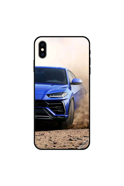 Covernex iPhone XS MAX Case Cover Blue Shellby