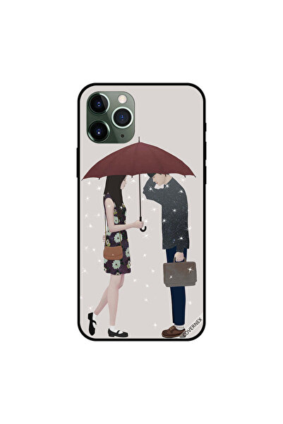 Covernex غطاء حماية لجهاز iPhone 11 Pro Max - Love Under Umbrella