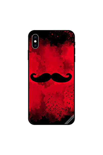 Covernex غطاء حماية لجهاز iPhone X باللون الأحمر من كوستاش BG