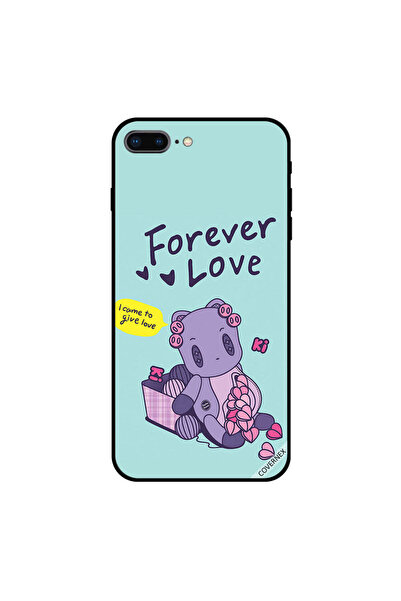 Covernex غطاء حماية لجهاز iPhone 7 Plus - حب للأبد