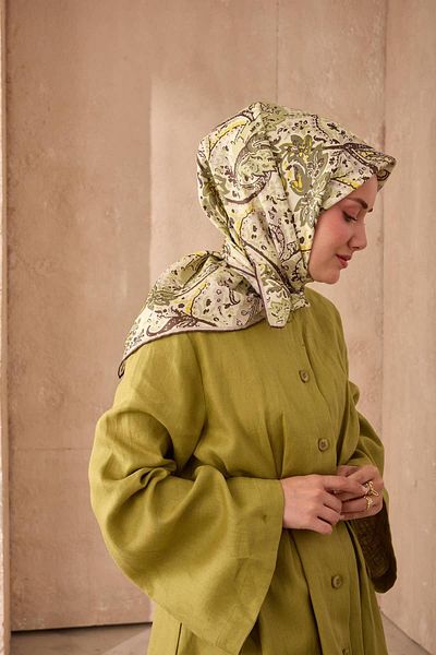 Silk Home Twill Silk Scarf 11473-47