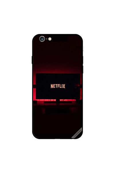 Covernex غطاء حماية لجهاز iPhone 6s Plus من Netflix على التلفزيون
