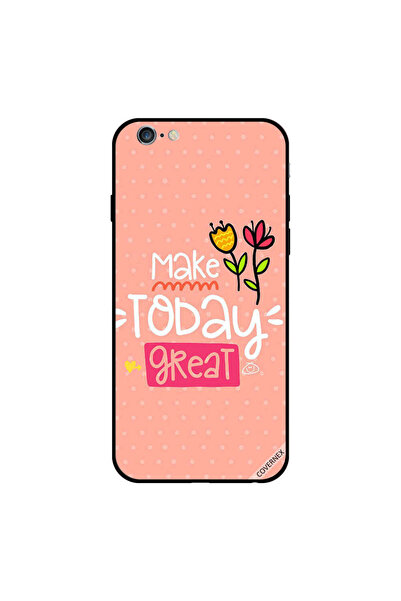 Covernex غطاء حماية لجهاز iPhone 6 Plus اجعل يومك رائعًا