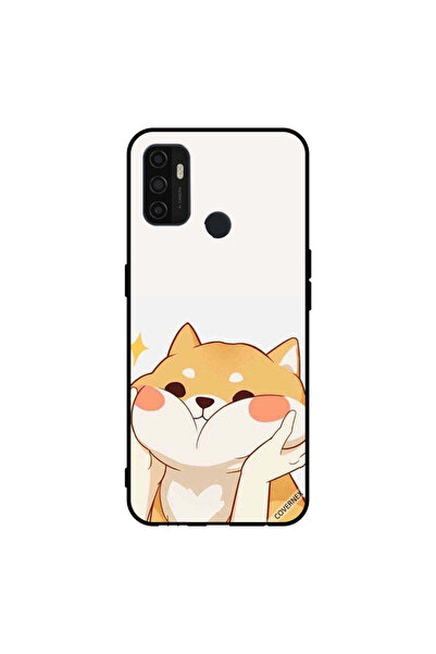 Covernex غطاء حماية لهاتف Oppo A11s/A53 5G قطة محبة أثناء حملها من الشيكات