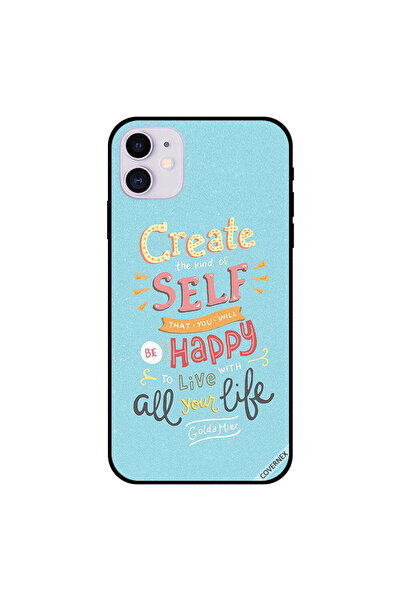 Covernex غطاء حماية لجهاز iPhone 11 - حياة سعيدة