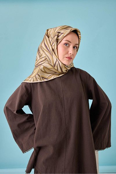 Silk Home Twill Silk Scarf 11472-31