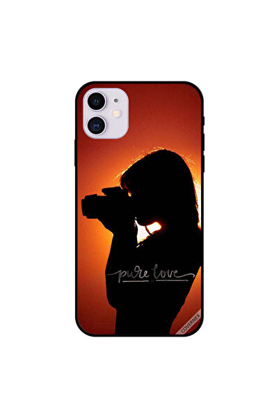 Covernex غطاء حماية لجهاز iPhone 11 - حب نقي