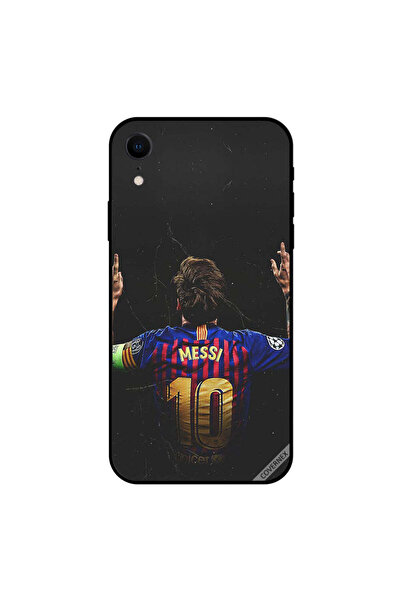 Covernex غطاء حماية لهاتف iPhone XR بتصميم احتفال ميسي بأناقة