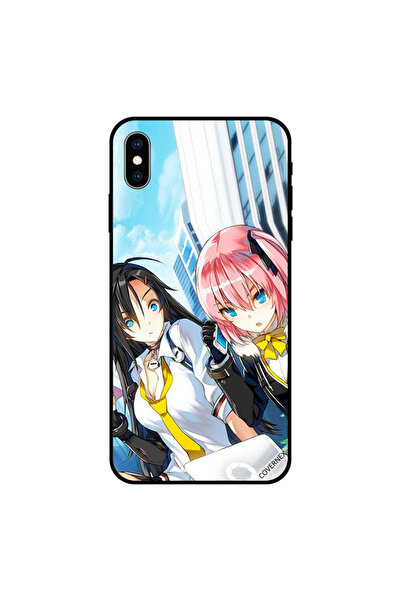 Covernex غطاء حماية لهاتف iPhone XS MAX - فتيات المدرسة مشغولات