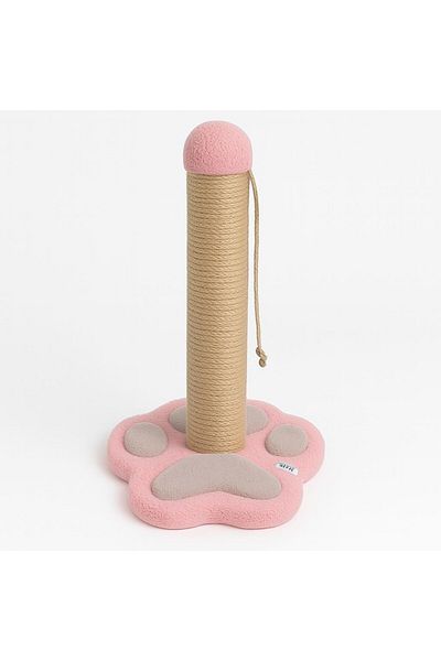 Reyo Pet Paw Cat Scratching Platform Pink