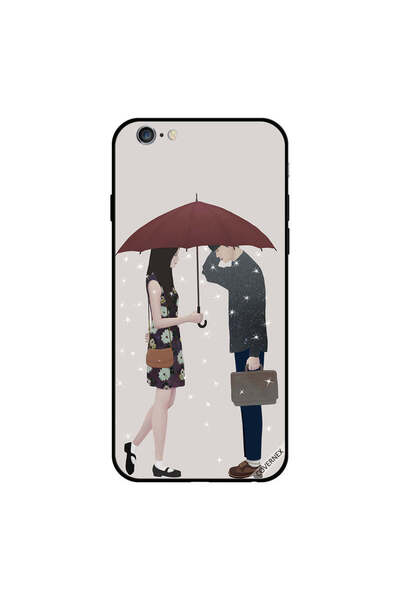 Covernex غطاء حماية لجهاز iPhone 6 Plus - Love Under Ubrella