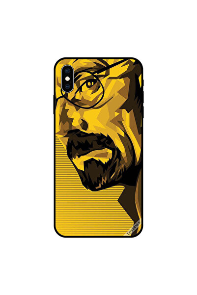 Covernex غطاء حماية لجهاز iPhone XS MAX - Danger MAn Yellow