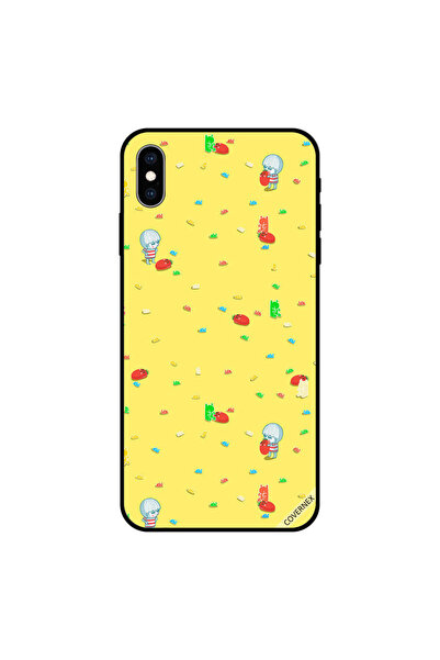 Covernex غطاء حماية لجهاز iPhone XS MAX بتصميم Candy Boy
