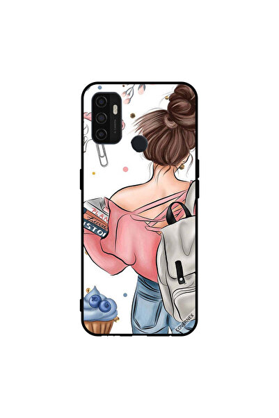 Covernex غطاء حماية لهاتف Oppo A11s/A53 5G كتب في متناول اليد خطة متعلمة وتار...