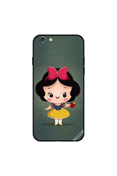Covernex غطاء حماية لهاتف iPhone 6s Plus بتصميم فتاة صغيرة لطيفة