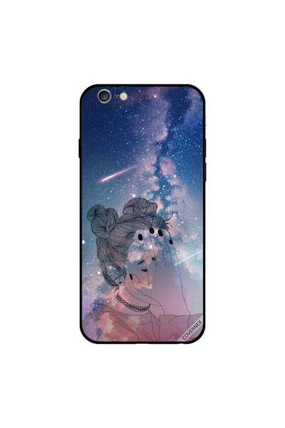 Covernex غطاء حماية لجهاز iPhone 6 مكتوب عليه "إنها حزينة جدًا"