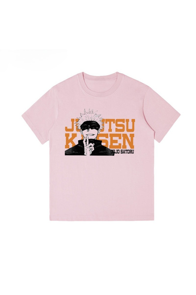 Flood Of Style Μπλουζάκι Unisex με σχέδια Anime Jujutsu Kaisen Gojo Satoru
