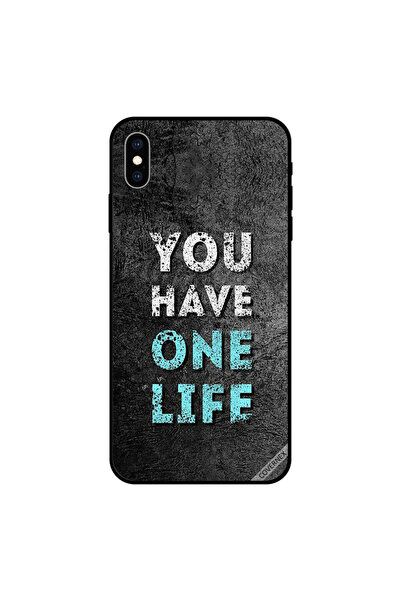Covernex غطاء حماية لجهاز iPhone XS MAX - لديك حياة واحدة