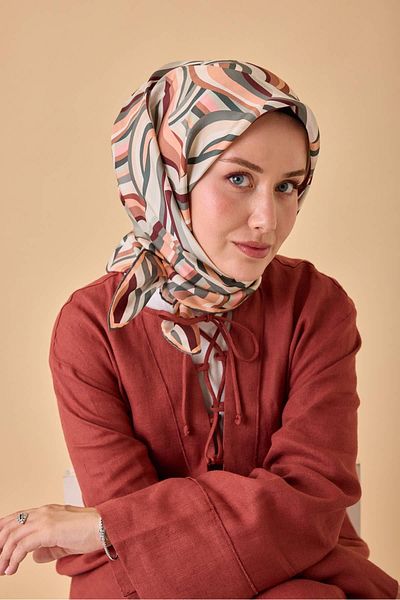 Silk Home Μεταξωτό μαντήλι Twill 11471-39