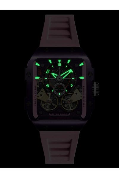 Nubeo Mens Watch Nubeo NB-6077-0D, Automatic, 44mm, 5ATM
