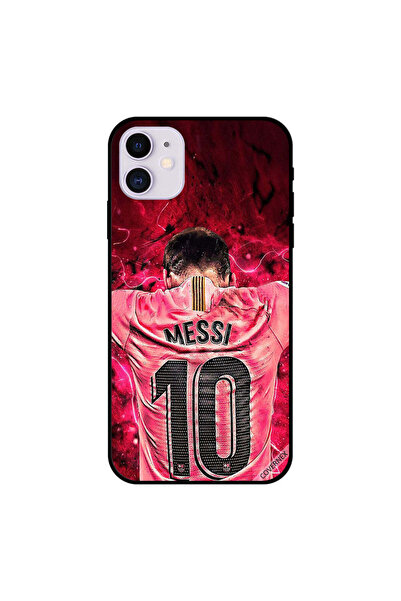 Covernex غطاء حماية لهاتف iPhone 11 ميسي باللون الوردي