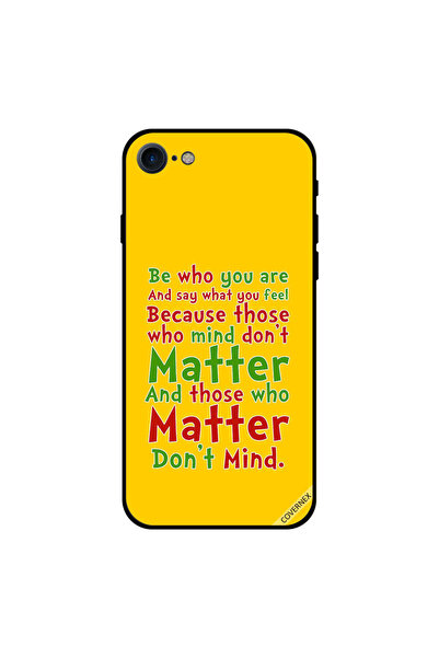 Covernex غطاء حماية لجهاز iPhone 8 Mind And Matter