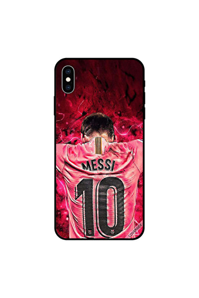 Covernex غطاء حماية لهاتف iPhone X ميسي باللون الوردي