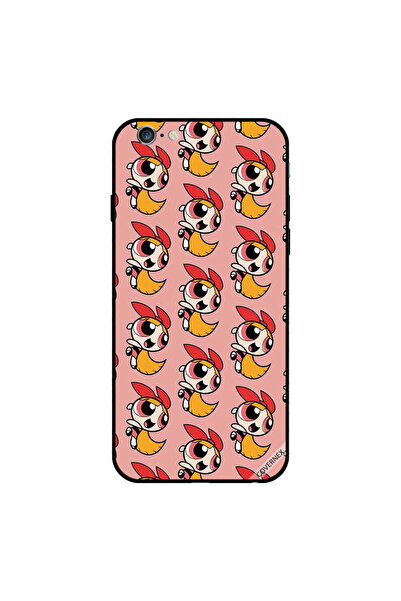 Covernex غطاء حماية لجهاز iPhone 6s بتصميم ميكي ماوس لطيف باللون الوردي