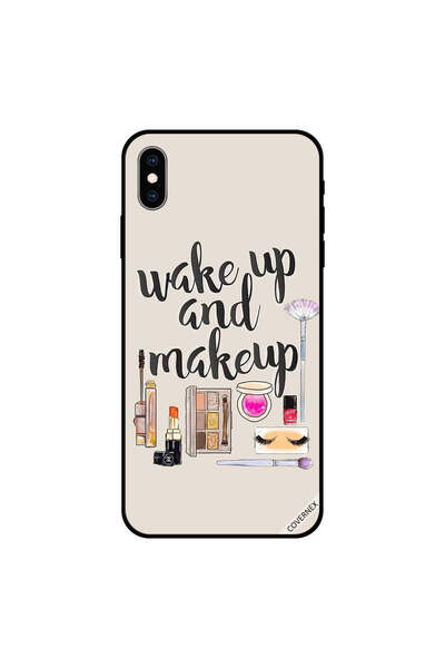 Covernex غطاء حماية لجهاز iPhone XS MAX - استيقظ ومكياج