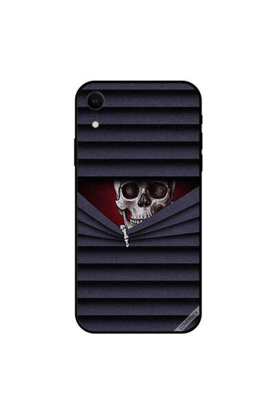 Covernex غطاء حماية لجهاز iPhone XR بطبعة جمجمة